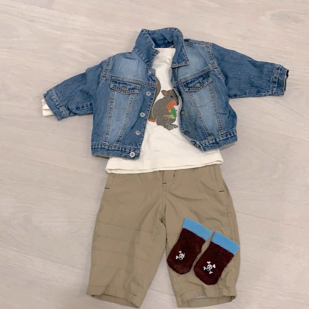 Whole outfit for 6-12 months